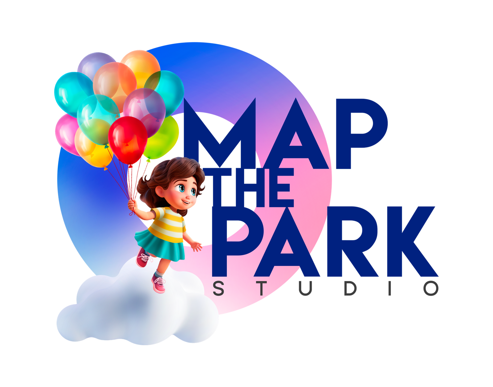 Map The Park studio | georreferenced illustrated maps design